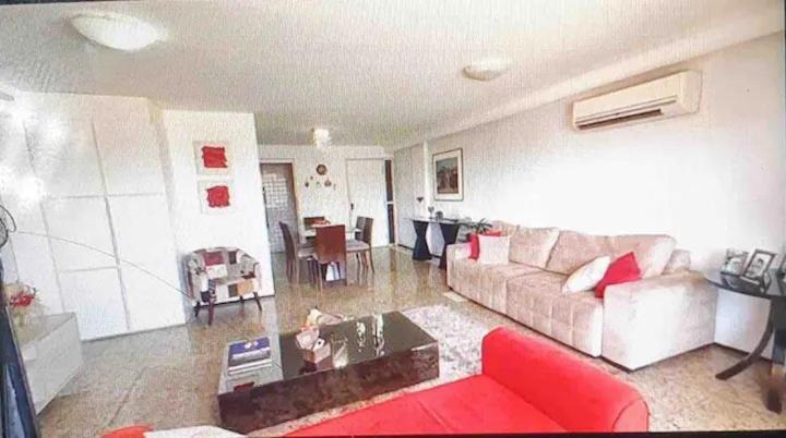 Maceió Alugo Suite Em Lindo Apto Beira-Mar Na P. Verde. מראה חיצוני תמונה
